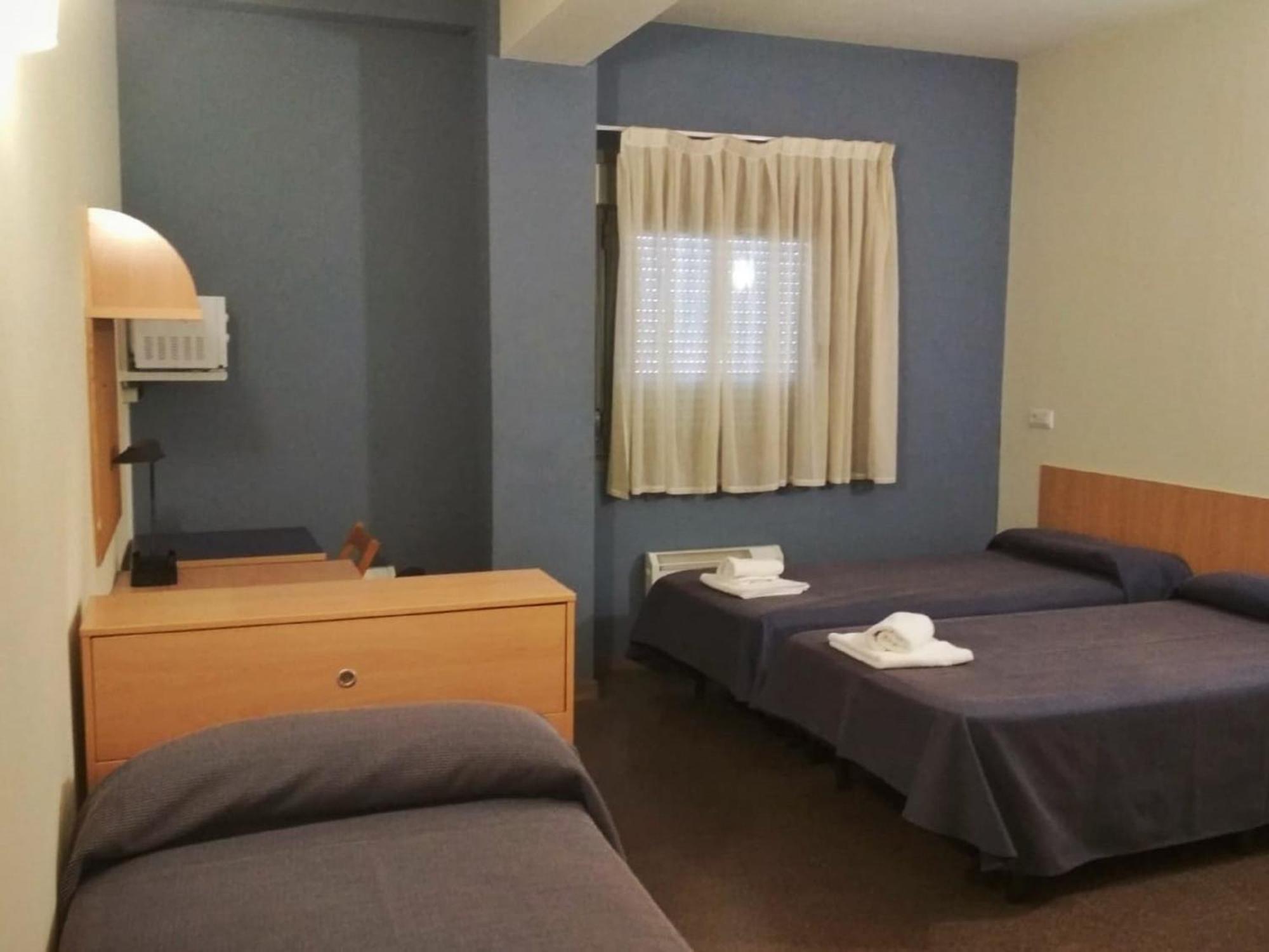 Residencia Universitaria Resa As Burgas Orense Szoba fotó