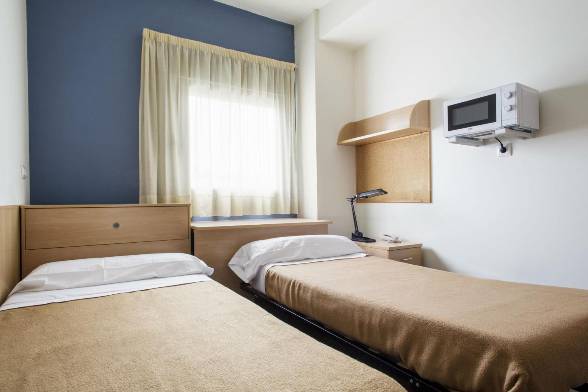 Residencia Universitaria Resa As Burgas Orense Szoba fotó
