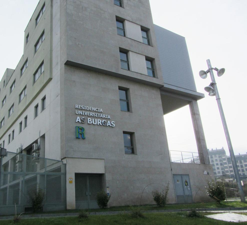 Residencia Universitaria Resa As Burgas Orense Kültér fotó