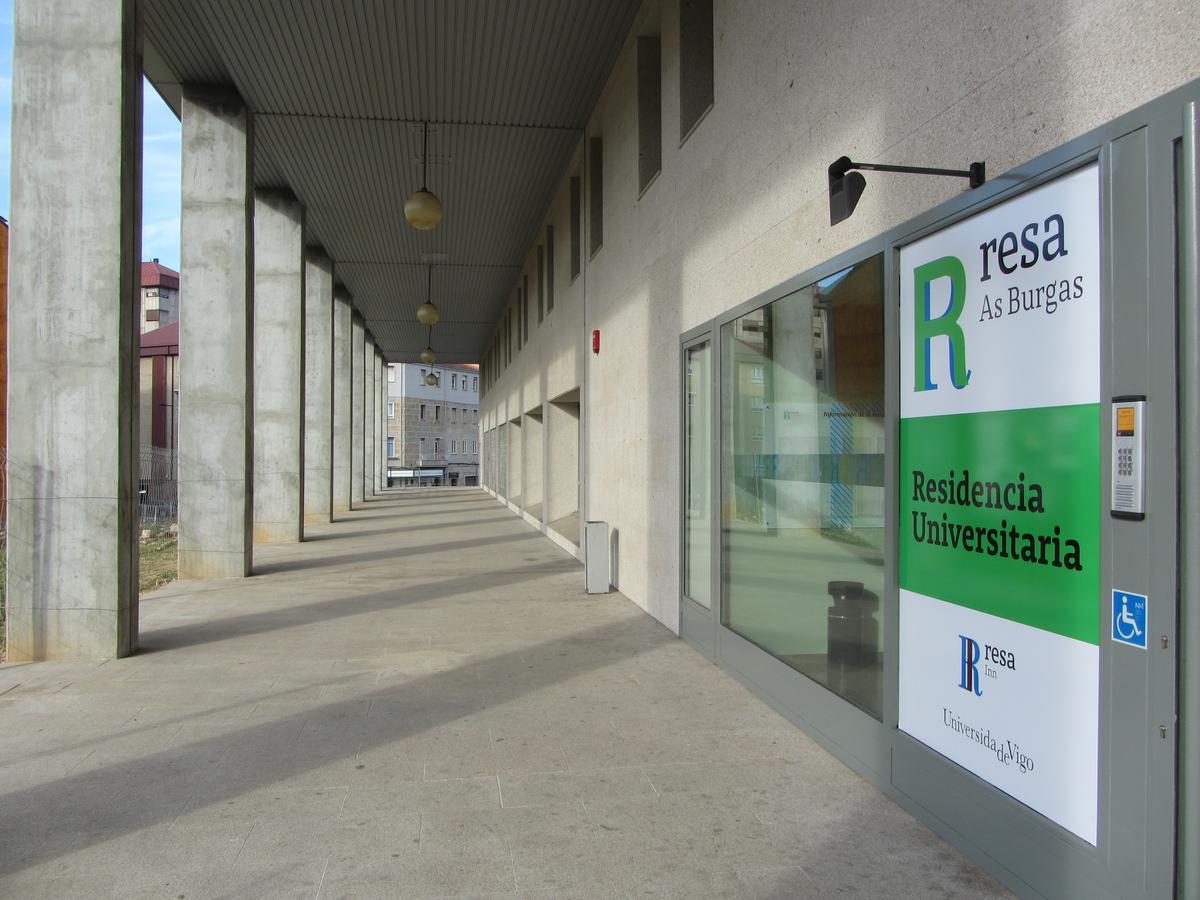 Residencia Universitaria Resa As Burgas Orense Kültér fotó