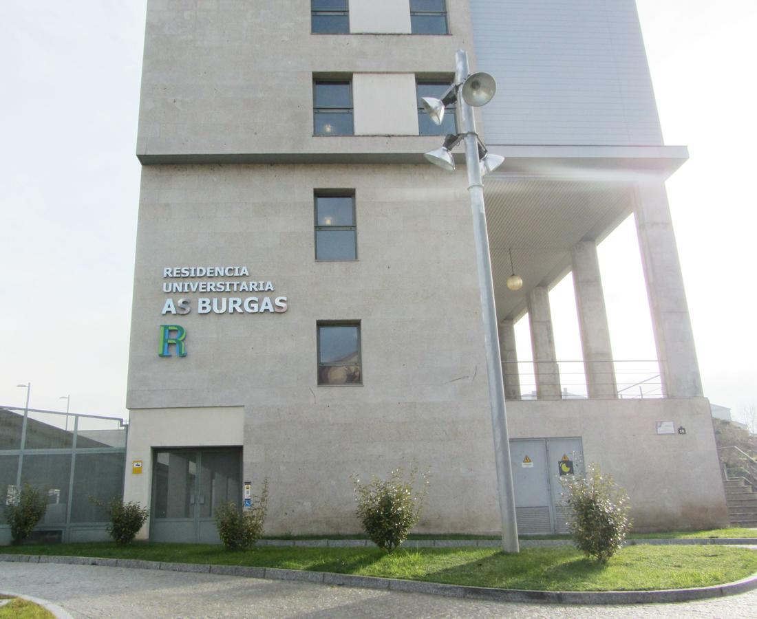 Residencia Universitaria Resa As Burgas Orense Kültér fotó